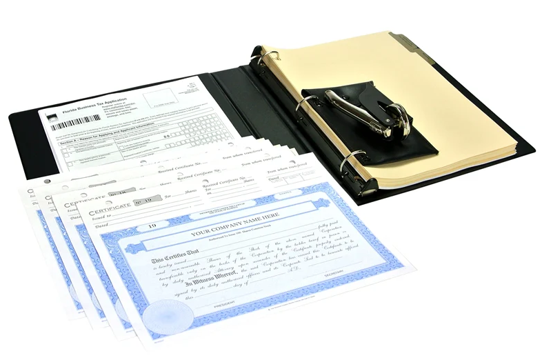 Corporate Or LLC Seal kits