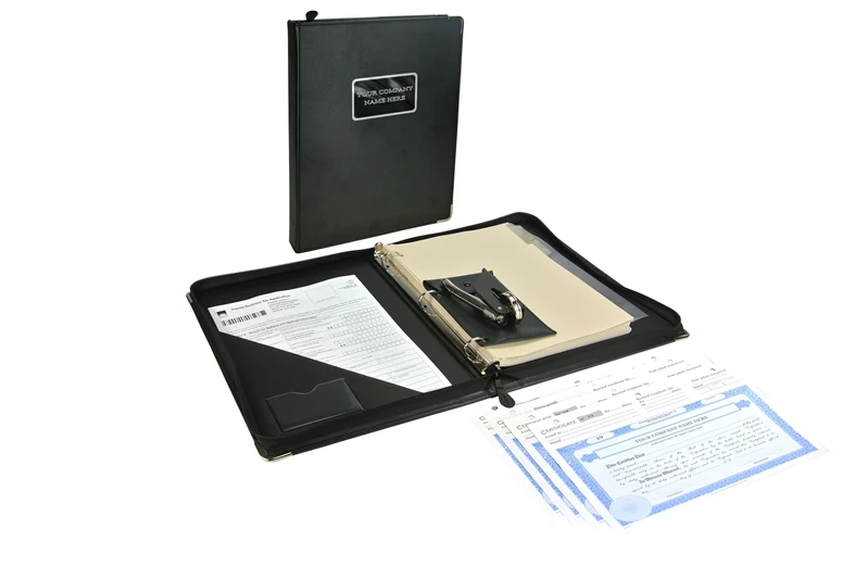 Zippered Portfolio Corporate or LLC Kit